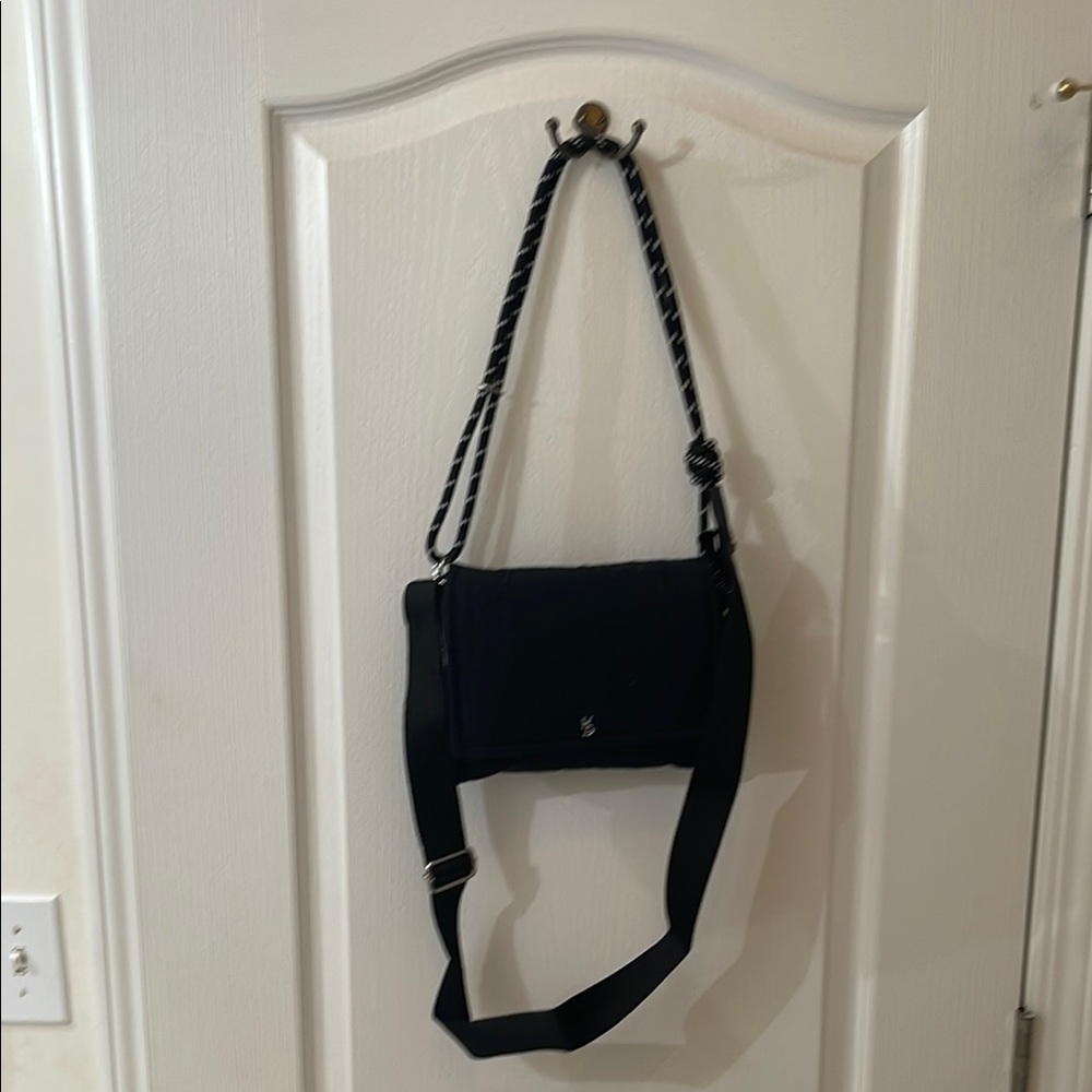 Stylish Black Crossbody Bag